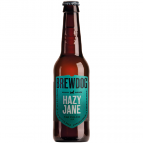 BrewDog Hazy Jane IPA blonde craft beer, 5% alc., 0.33L, Scotland
