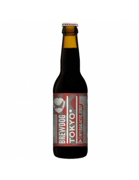 BrewDog Tokyo black craft beer, 16.5% alc., 0.33L, Scotland