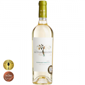 Feteasca Regala, Viile Metamorfosis DOC dry white wine, 0.75L, 13% alc., Romania