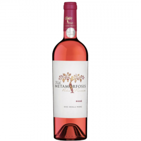 Vin roze sec Viile Metamorfosis DOC, 0.75L, 13.5% alc., Romania