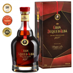 Cardenal Mendoza Carta Real Brandy, 40% alc., 0.7L, 30 years, Spain