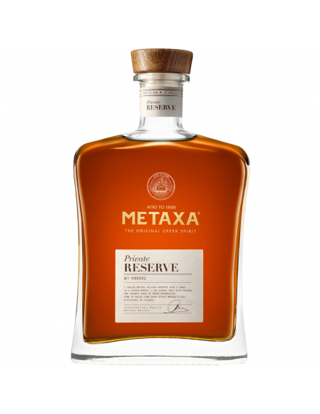 Brandy Metaxa Private Reserve, 40% alc., 0.7L, Grecia