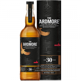 Whisky The Ardmore 30 Years Old Single Malt Scotch, 0.7L, 47.2% alc., Marea Britanie