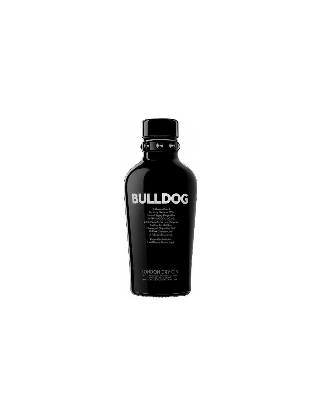 Gin Bulldog, 40% alc., 0.7L, Anglia alcooldiscount.ro