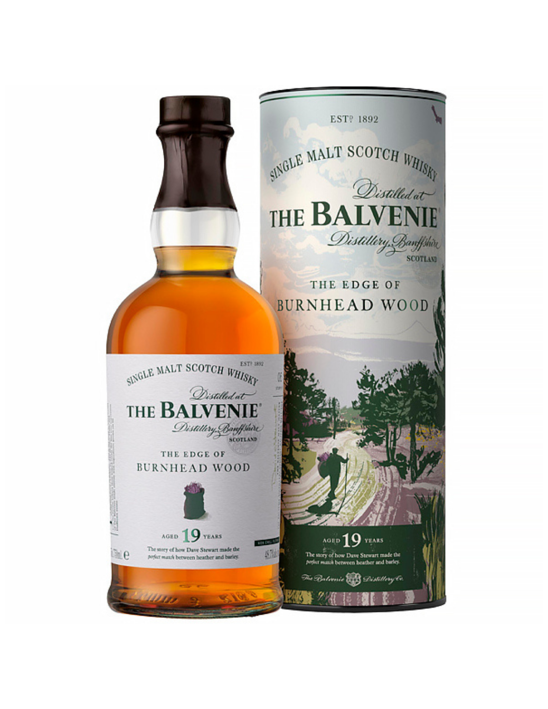 Whisky The Balvenie The Edge Of Burnhead Wood 19 Years, 0.7L, 48.7% alc., Scotia alcooldiscount.ro