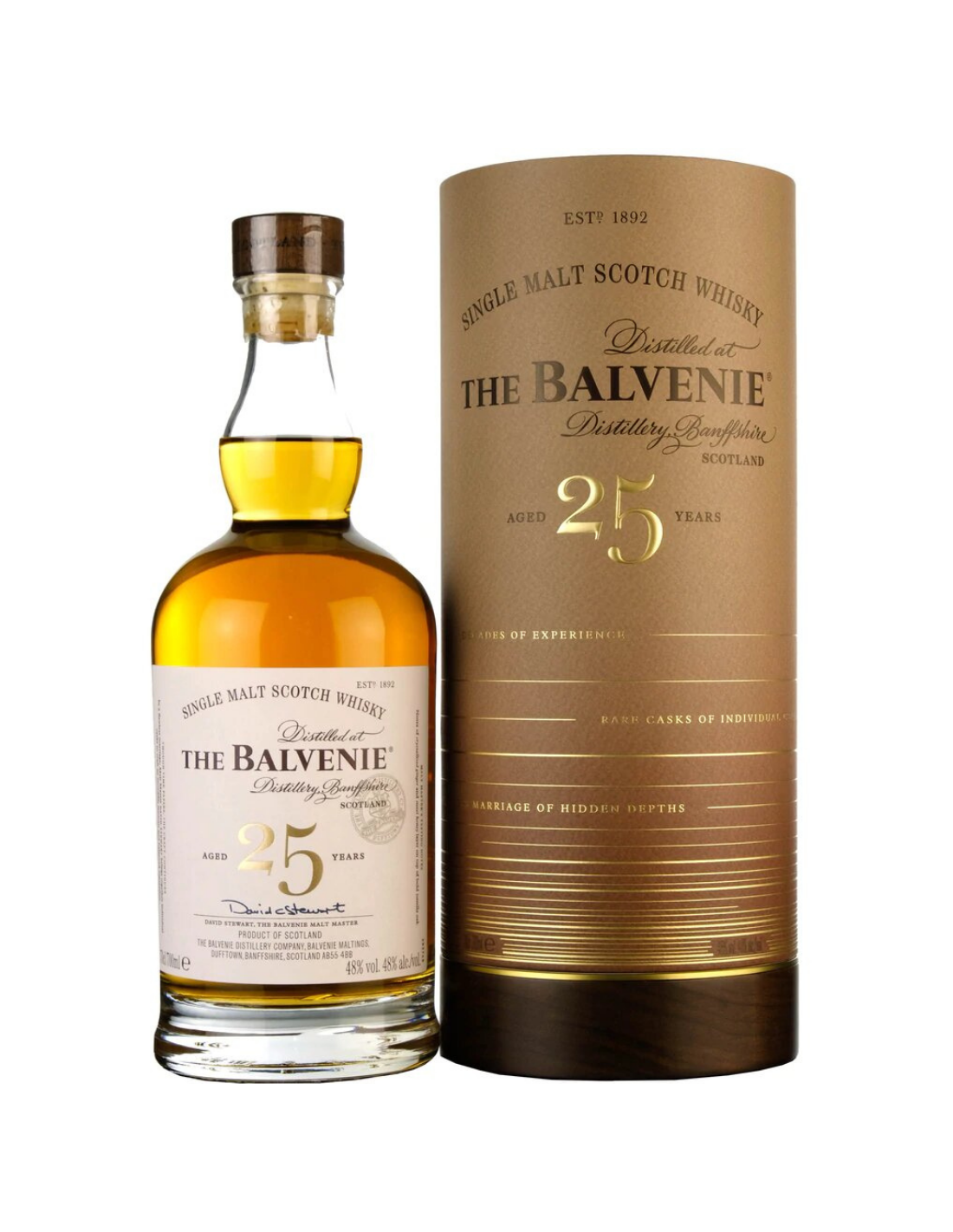 Whisky The Balvenie 25 Years Old Rare Marriages, 0.7L, 48% alc., Scotia alcooldiscount.ro