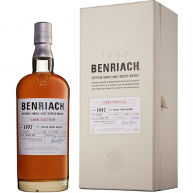 Whisky Benriach 23 Years 1997 Virgin Wood Single Cask, 0.7L, 51.6% alc., Scotia