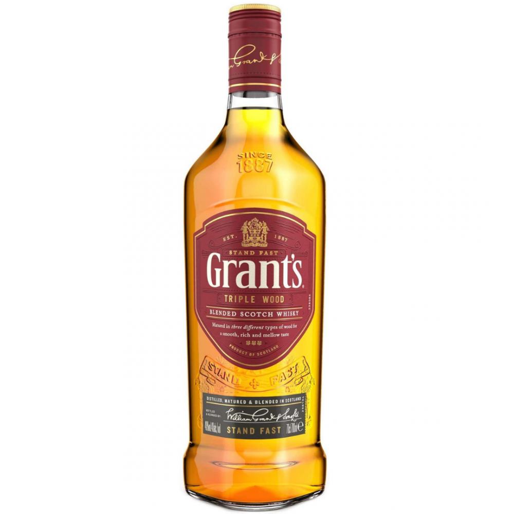 Whisky Grant’s, 0.7L, 40% alc., Scotia 0.7L