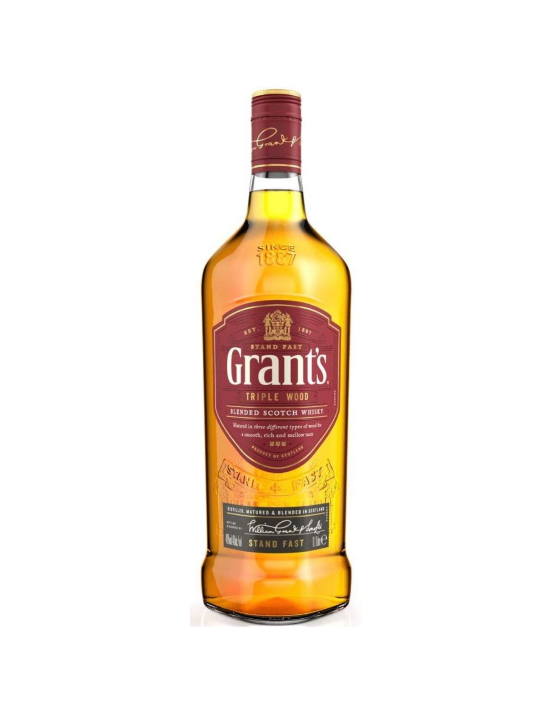 Whisky Grant’s, 1L, 40% alc., Scotia alcooldiscount.ro
