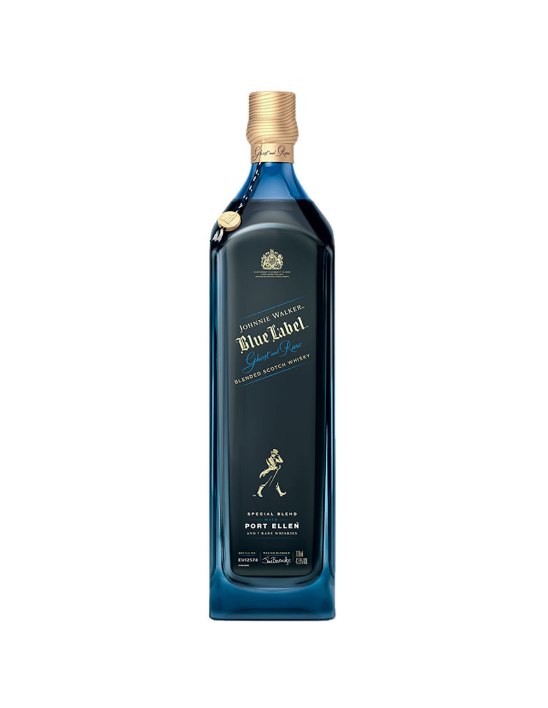 Whisky Johnnie Walker Blue Label Ghost and Rare Port Ellen, 0.7L, 43.8% alc., Marea Britanie alcooldiscount.ro