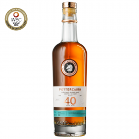 Fettercairn 40 Year Old Single Malt Scotch Whisky, 0.7L, 48.9% alc., Scotland