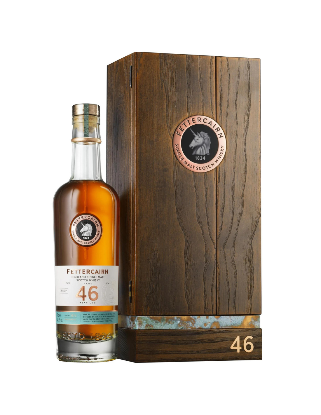 Whisky Fettercairn 46 Year Old Single Malt Scotch, 0.7L, 42.5% alc., Scotia alcooldiscount.ro