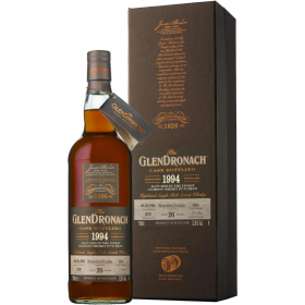 Whisky The Glendronach 1994 26 Years Batch 18, 0.7L, 52.8% alc., Scotia