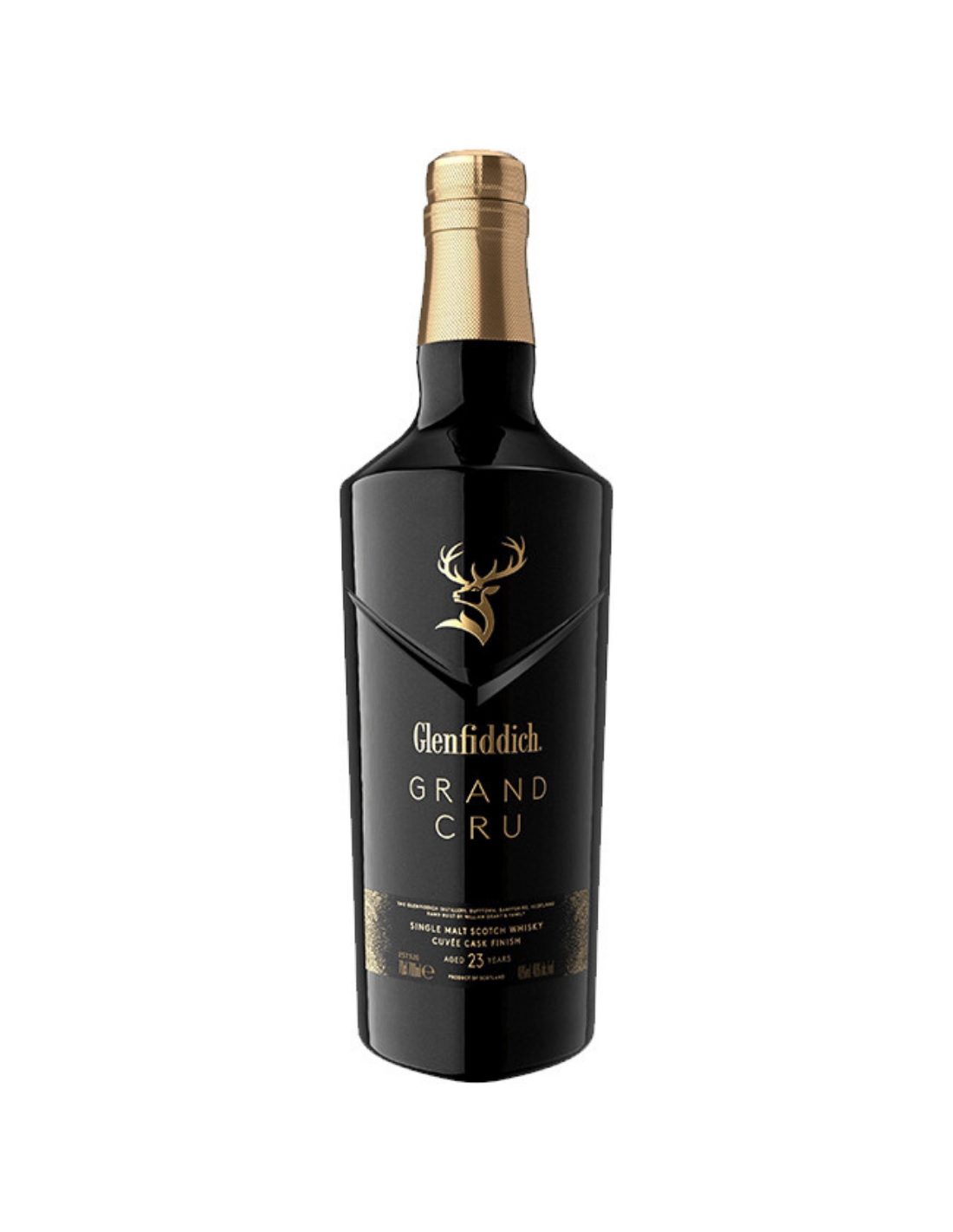 Whisky Glenfiddich Grand Cru 23 Years Single Malt Scotch, 0.7L, 43% alc., Scotia alcooldiscount.ro