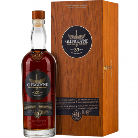 Whisky Glengoyne 25 Years Highland Single Malt Scotch, 0.7L, 48% alc., Scotia