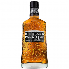 Whisky Highland Park 21 Year Old Single Malt Scotch, 0.7L, 46% alc., Scotia