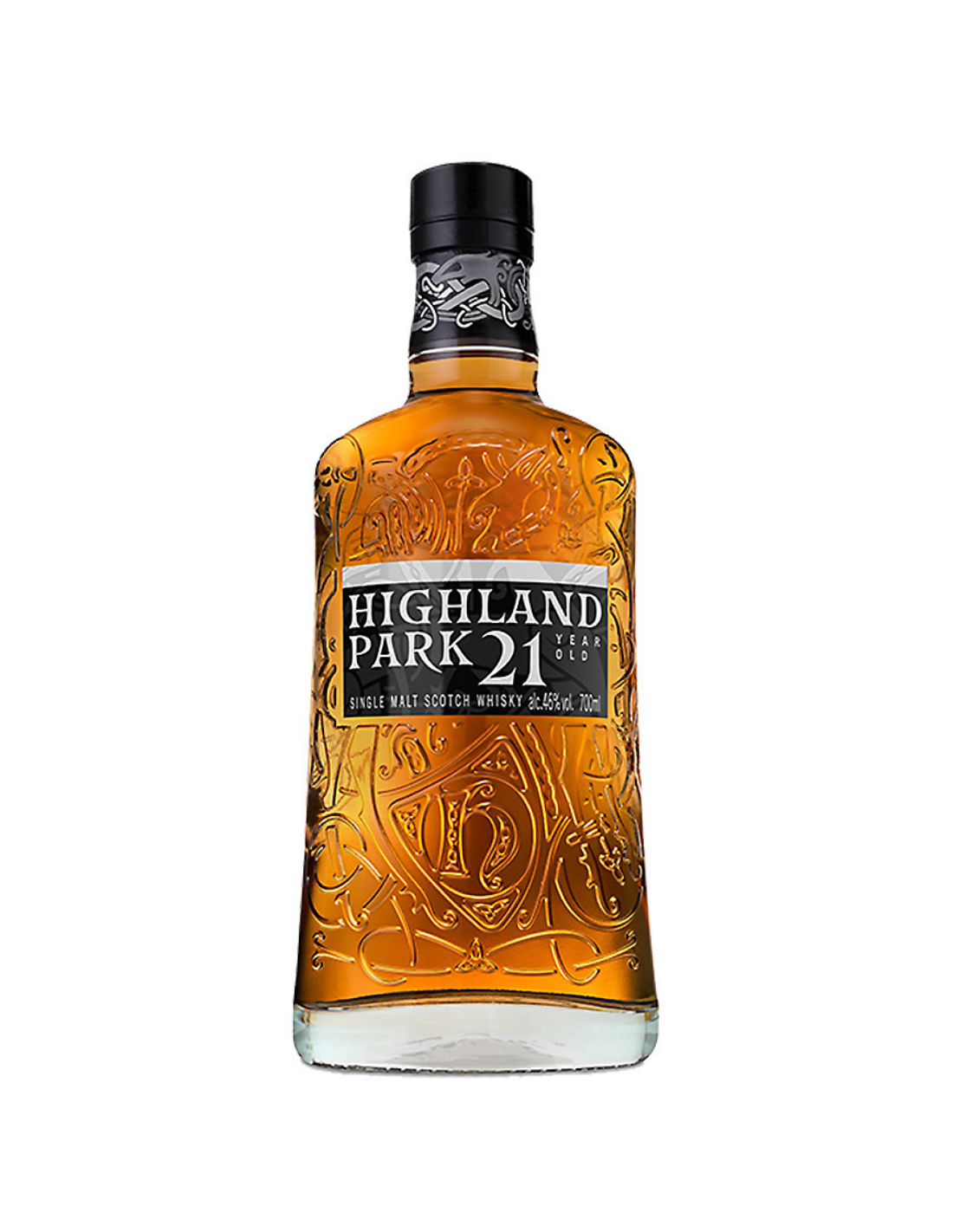 Whisky Highland Park 21 Year Old Single Malt Scotch, 0.7L, 46% alc., Marea Britanie alcooldiscount.ro