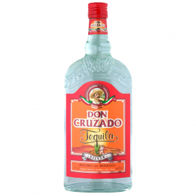 Tequila alba Don Cruzado Silver 0.7L, 38% alc., Mexic