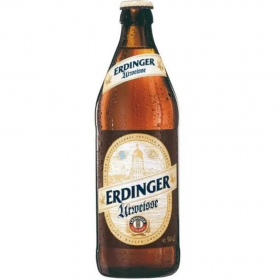 Blonde beer Erdinger Urweisse, 4.9% alc., 0.5L, Germany