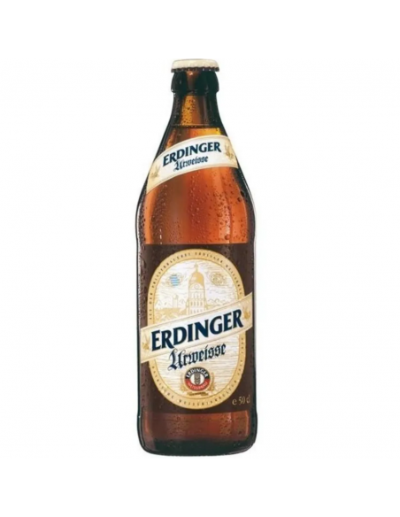 Bere blonda Erdinger Urweisse, 4.9% alc., 0.5L, Belgia