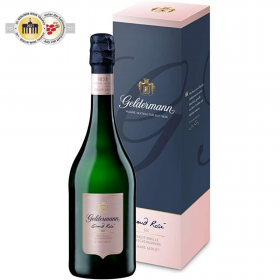Vin spumant roze sec Geldermann Grand Rosé, 0.75L, 12% alc., Germania