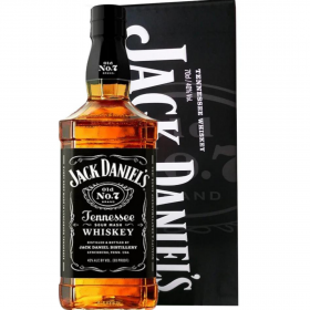 Whisky Jack Daniel's No. 7 Tin Box, 0.7L, 40% alc., SUA