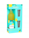 Isolabella Limoncello Liqueur + 2 glasses, 30% alc., 0.7L, Italy
