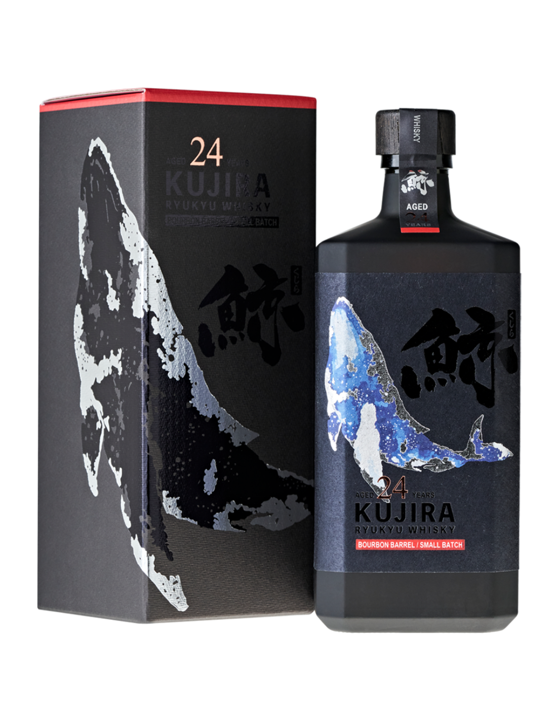 Whisky Kujira Ryukyu 24 Years Bourbon Cask, 0.7L, 43% alc., Japonia alcooldiscount.ro