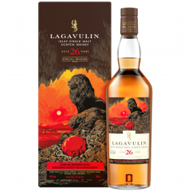 Lagavulin 26 Years Special Release 2021 Whisky, 0.7L, 44.2% alc., Scotland
