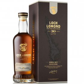 Loch Lomond 30 Years Single Malt Scotch Whisky, 0.7L, 47% alc., Scotland