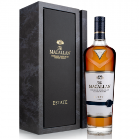 Whisky The Macallan Estate Single Malt Scotch, 0.7L, 43% alc., Scotia