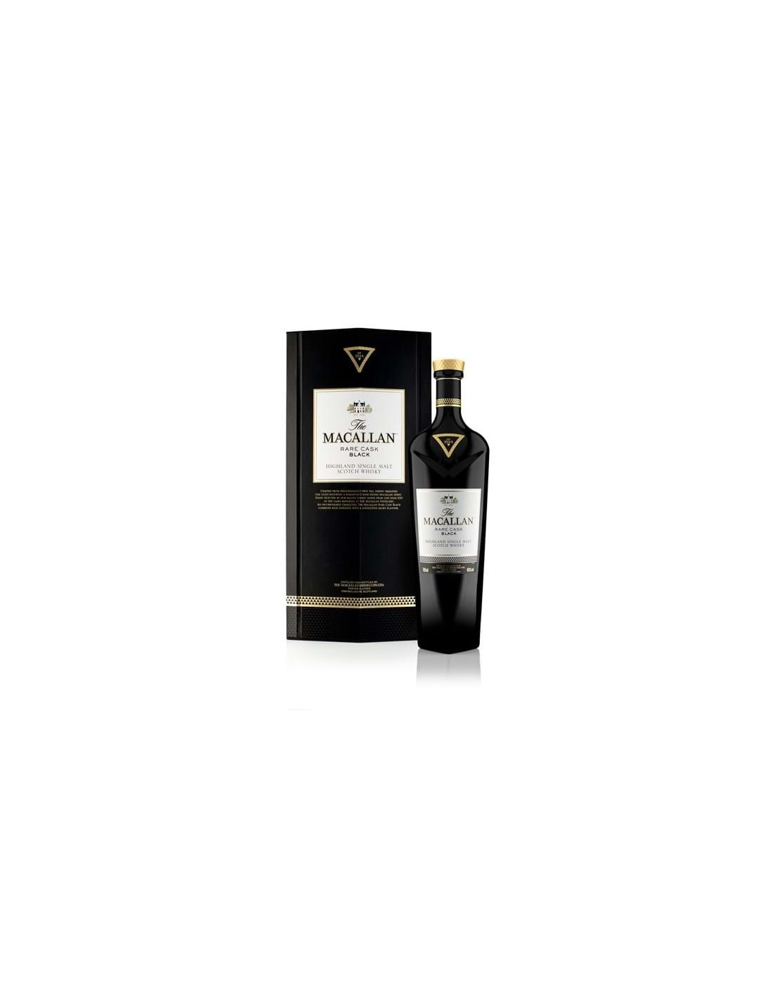 Whisky The Macallan Rare Cask Black, 0.7L, 48% alc., Scotia alcooldiscount.ro