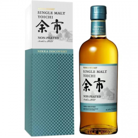Nikka Yoichi Non-Peated Single Malt 2021 Edition Whisky, 0.7L, 47% alc., Japan