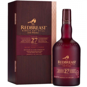Redbreast 27 Years Single Pot Still Whisky, 0.7L, 53.5% alc., UK