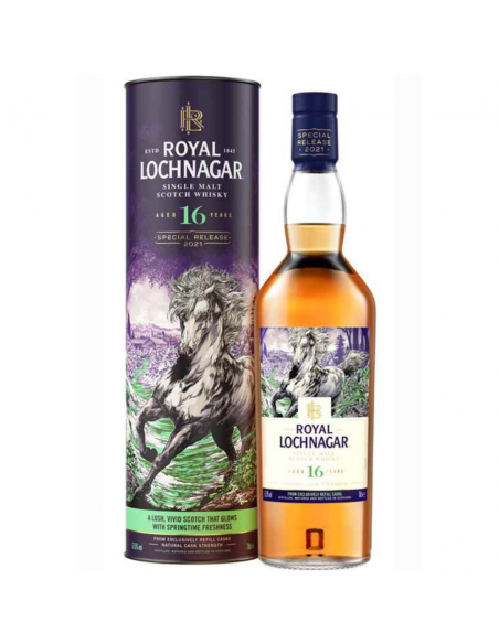 Royal Lochnagar 16 Years Special Release 2021 Whisky, 0.7L, 57.5% alc., Scotland