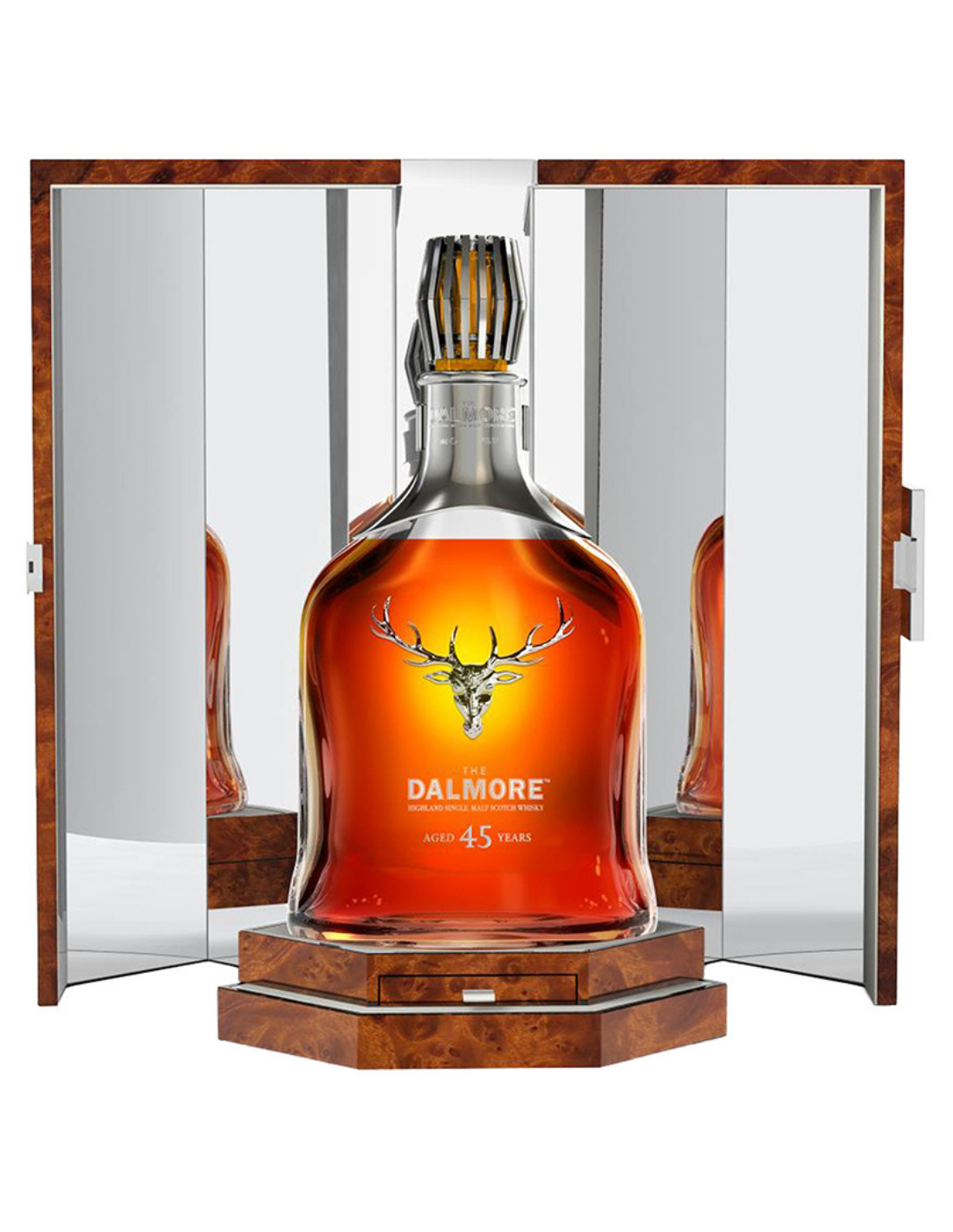 Whisky The Dalmore 45 Years Single Malt Scotch, 0.7L, 40% alc., Marea Britanie alcooldiscount.ro