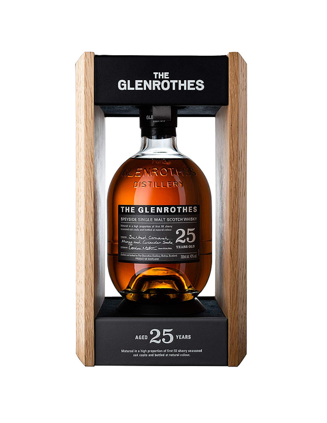 Whisky The Glenrothes 25 Years Single Malt Scotch, 0.7L, 43% alc., Marea Britanie alcooldiscount.ro
