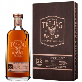 Teeling 32 Years Single Malt Rum Finish Whisky, 0.7L, 46% alc., Ireland