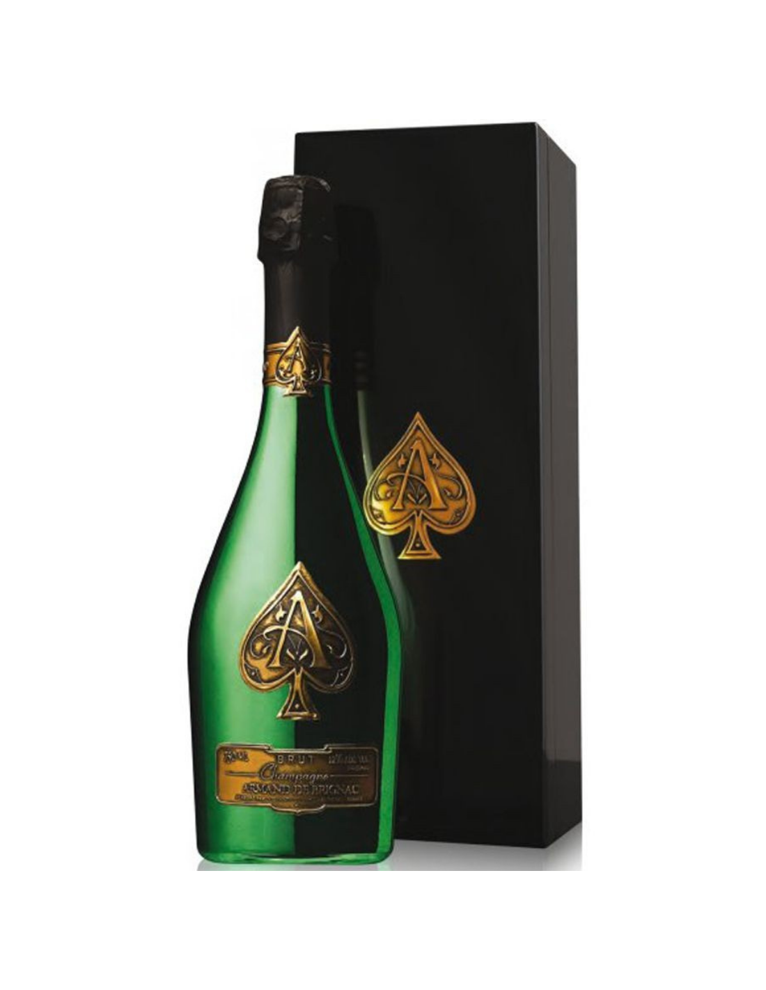 Sampanie Armand de Brignac Green Limited Edition, 0.75L, 12.5% alc., Franta alcooldiscount.ro