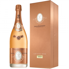 Louis Roederer Cristal Rose 2012 Champagne, 0.75L, 12% alc., France