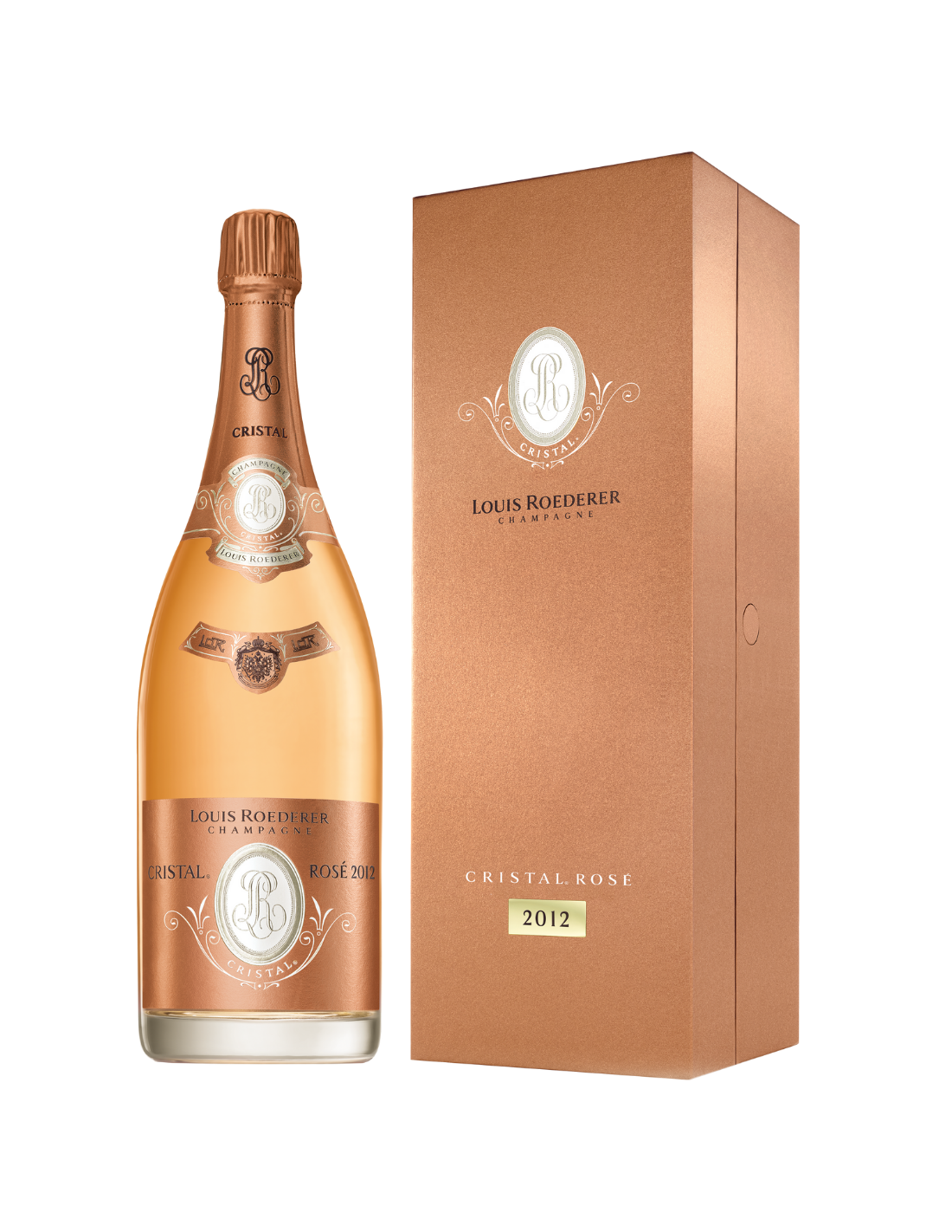 Sampanie Louis Roederer Cristal Rose 2012, 0.75L, 12% alc., Franta alcooldiscount.ro