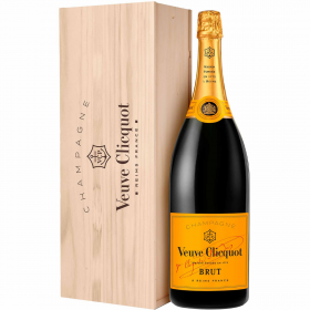 Veuve Clicquot Brut Jeroboam Champagne, 3L, 12% alc., France