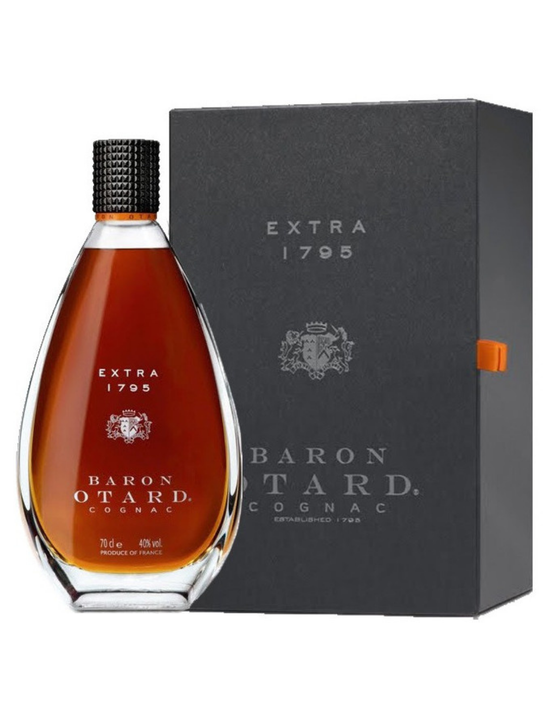 Coniac Baron Otard Extra 1795, 40% alc., 0.7L, Franta alcooldiscount.ro