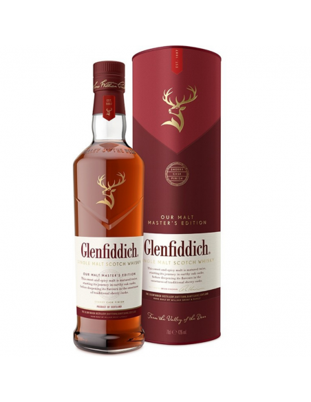 Whisky Single Malt Glenfiddich Master’s Edition, 40% alc., 0.7L, Scotland