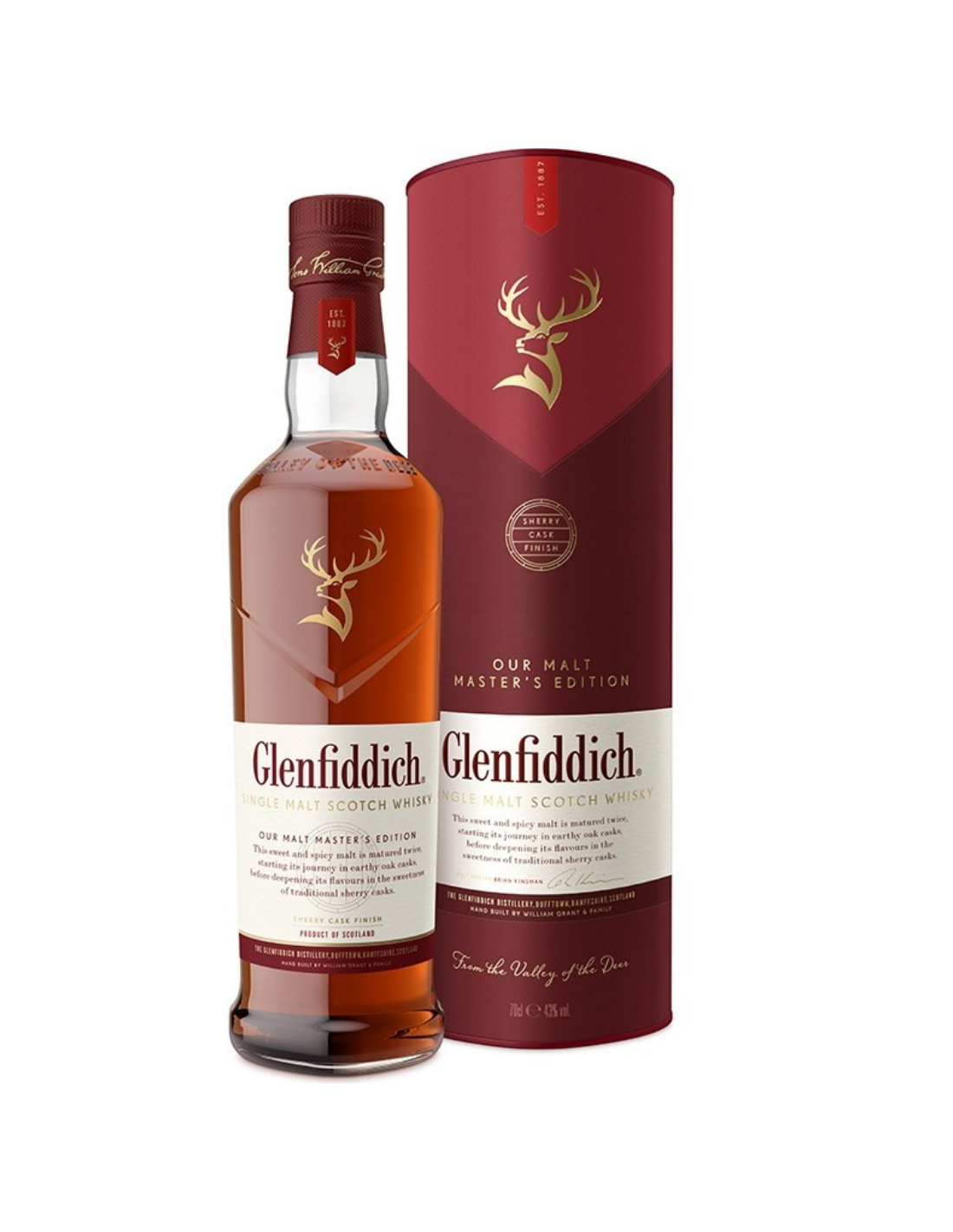 Whisky Glenfiddich Malt Master’s Edition, 0.7L, 40% alc., Scotia alcooldiscount.ro