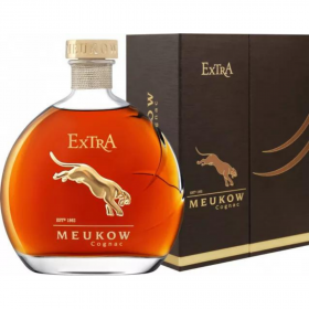 Meukow Extra Cognac, 40% alc., 0.7L, France