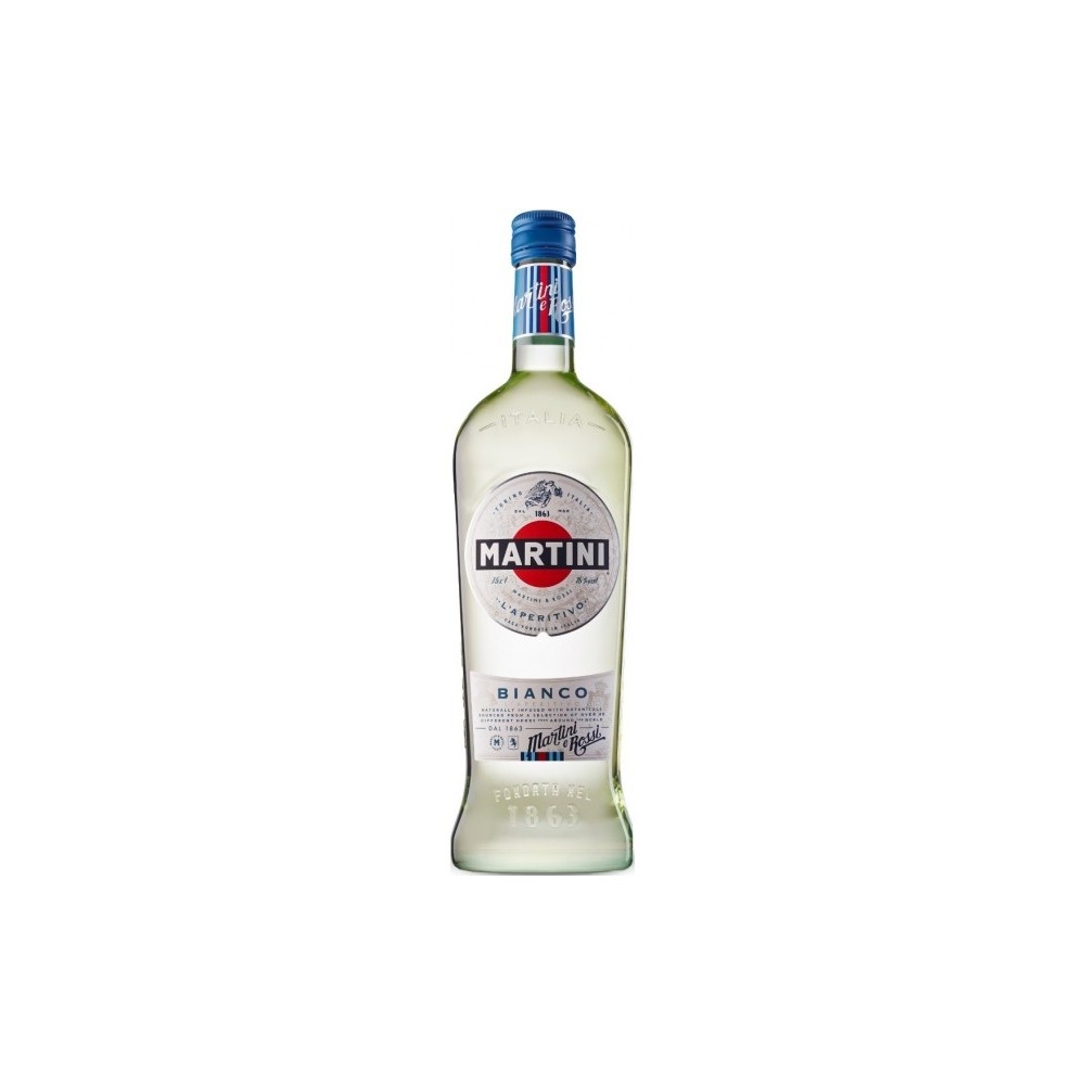 Aperitiv Martini Bianco, 15% alc., 1L, Italia 15%