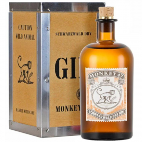 Monkey 47 Distiller’s Cut 2019 Gin, 47% alc., 0.5L, Germany