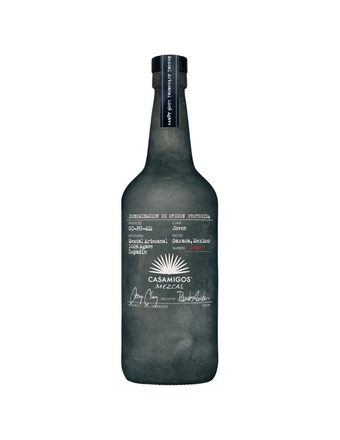 Tequila Casamigos Mezcal, 0.7L, 40% alc., Mexic alcooldiscount.ro