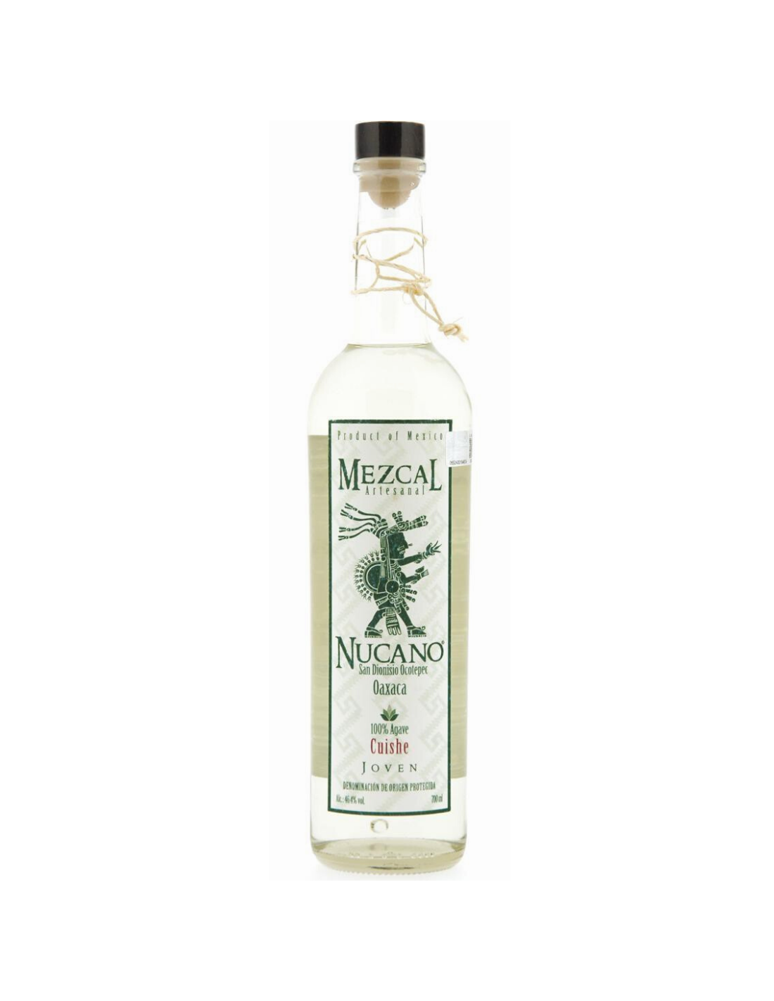 Tequila Mezcal Nucano Cuishe Joven, 0.7L, 46.4% alc., Mexic alcooldiscount.ro